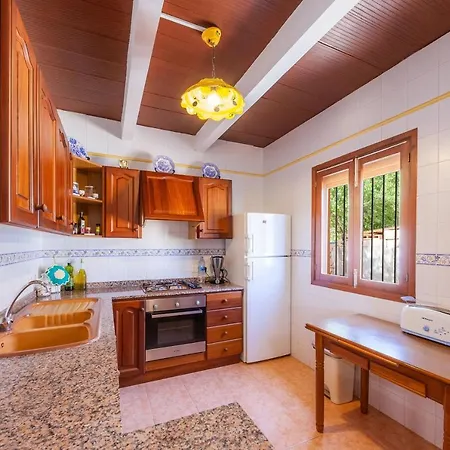 Ses Salines With Private Pool And Barbecue Holiday home