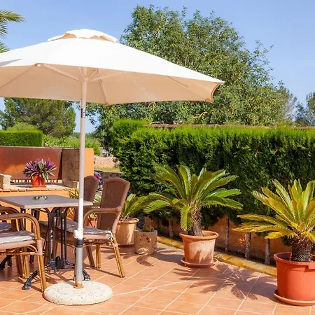 Ses Salines With Private Pool And Barbecue