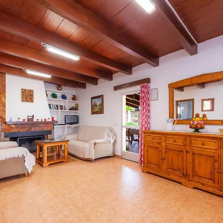 Ses Salines With Private Pool And Barbecue Holiday home *